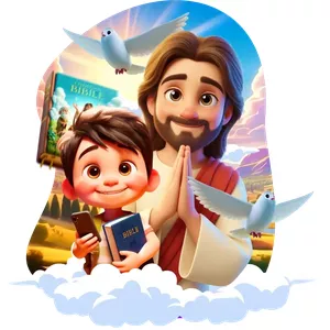 Imagen de portada para Curso online  CristoFlix  La Aventura Divertida de Conocer a Dios!