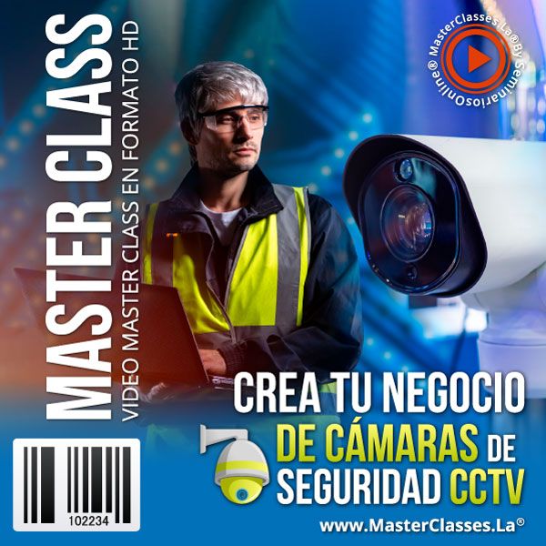 CREA TU NEGOCIO DE CÁMARAS DE SEGURIDAD CCTV
