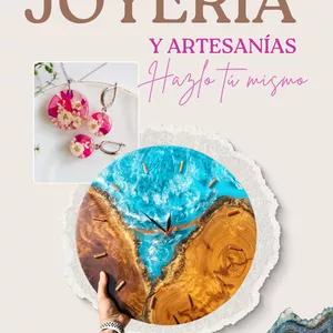 Imagen de portada para Ebook JOYERÍA Y ARTESANÍAS CON RESINA