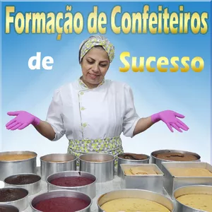 Curso Curso  Formação de Confeiteiros de Sucesso
