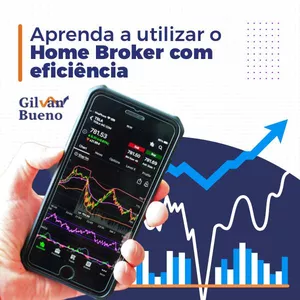 Imagem de capa para o Curso online Aprenda a utilizar o home broker com eficiência. 