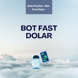 Imagem de capa para o Ebook Bot Fast Dólar - Automação Deriv
