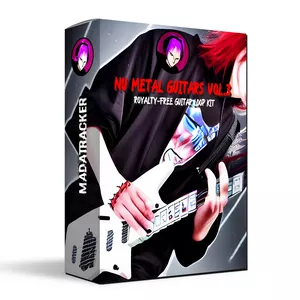 Cover image for Online course Nu-Metal Guitars Vol. 3 Loop Kit