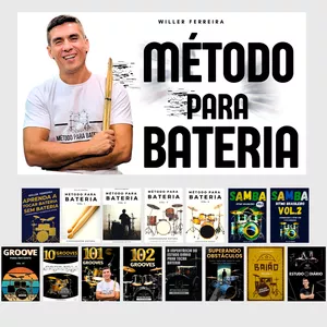 Imagem do curso 15 EBOOKS - MÉTODO PARA BATERÍA - WF