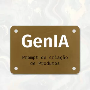 Imagem de capa para o Curso online GenIA: Gerador de Produtos