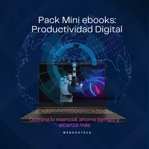Imagen de portada para Curso online Pack Mini ebooks: Productividad Digital