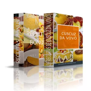 Imagem do curso O Segredo das 14 Receitas de Cuscuz da Vovó + BÔNUS