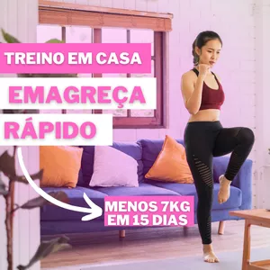 Imagem de capa para o Ebook Método - Secando Em Casa Com HIT Em Apenas 15 Dias