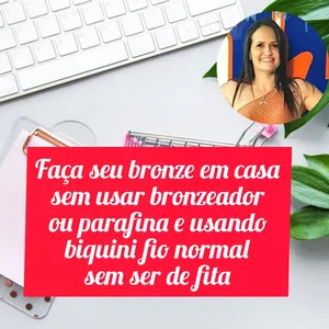 Imagem de capa para o Curso online Faça seu bronze em casa 