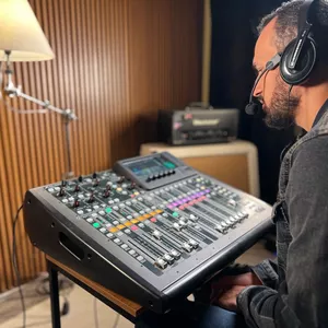 Imagem de capa para o Curso online Mixagem Básica