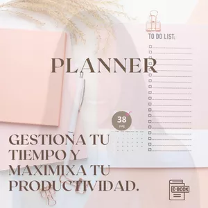 Imagen de portada para Ebook Gestiona tu Tiempo y Maximixa tu Productividad 