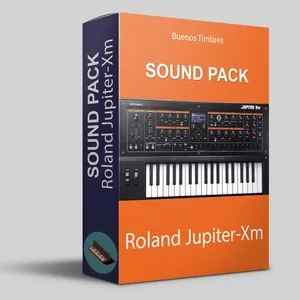 Cover image for Ebook Sound Pack for Roland Jupiter-Xm