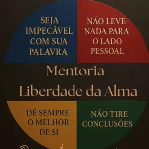 Imagem do curso Mentoria Liberdade da Alma - Os 4 Compromissos
