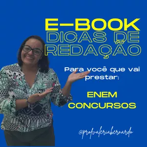Imagem de capa para o Ebook E-book redação nota 1.000