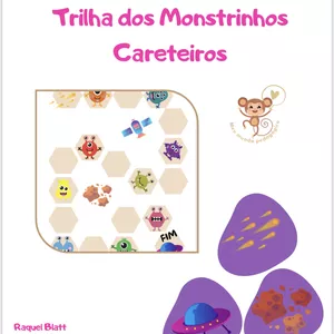 Imagem de capa para o Curso online Trilha de Monstrinhos Careteiros 