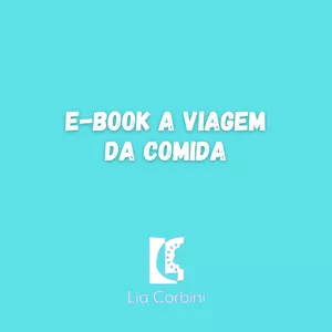 Imagem de capa para o Ebook E-book - A incrível viagem da Comida