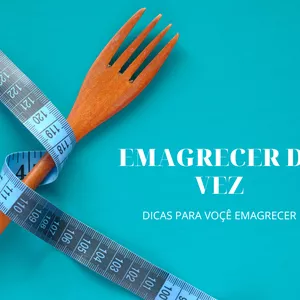 Imagem de capa para o Ebook EMAGRECER DE VEZ