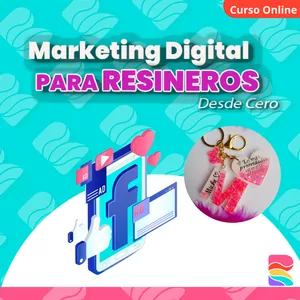 Imagen de portada para Curso online Marketing Digital Para Resineros
