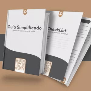 Imagem de capa para o Ebook Guia de Recebimento de Imóvel 