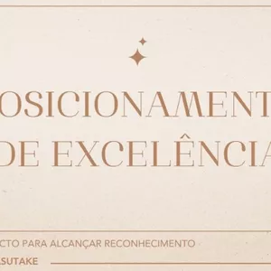 Planilha Posicionamento de Excelência