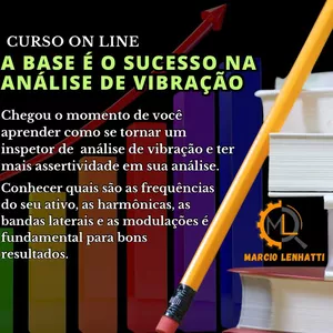 Imagem de capa para o Curso online AVP - A BASE É O SUCESSO NA ANÁLISE DE VIBRAÇÃO 