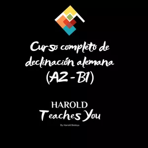 Imagen de portada para Curso online Curso completo de declinación alemana (A2-B1)
