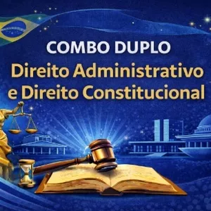 Imagem de capa para o Curso online Combo da Aprovação - Direito Administrativo e Constitucional