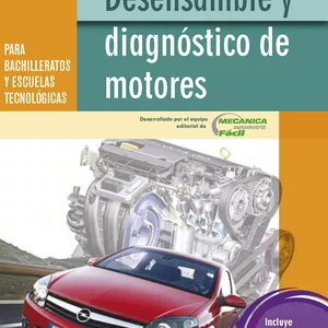 Imagen de portada para Ebook Desensamble y diagnóstico de motores