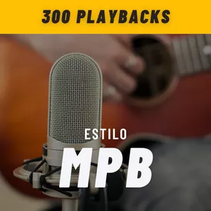 Imagem de capa para o Curso online PlayBacks Para Violão - MPB
