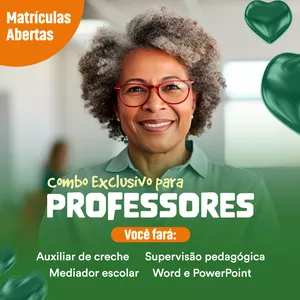 Imagem de capa para o Curso online Combo Queridos Professores