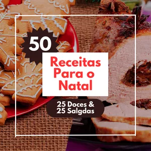 50 Receitas Para O Natal por Haja Agency
