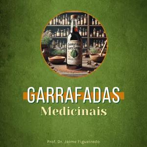 Imagem de capa para o Ebook Garrafadas Medicinais - Receitas - PT