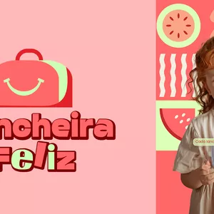 Imagem de capa para o Curso online Lancheira Feliz