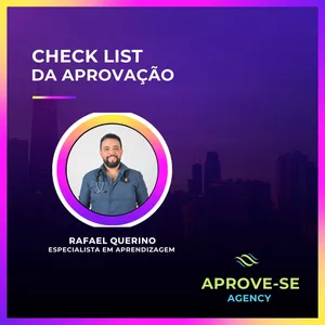 Imagem de capa para o Curso online Checklist da aprovação