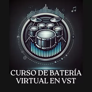 Imagen de portada para Curso online CURSO BATERIA VIRTUAL EN VST