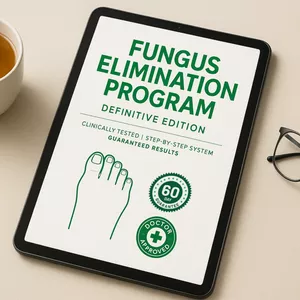 Cover image for Online course Fungus Elimination Program