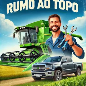 Imagem de capa para o Curso online Rumo ao Topo: Introdução à Mecânica Agrícola JD
