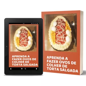 Imagem de capa para o Ebook Ovo de Colher de Torta Salgada