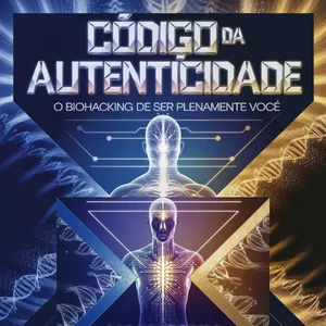 Imagem de capa para o Ebook Código da Autenticidade: Biohacking para ser plenamente VOCÊ!