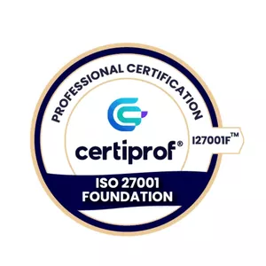 Imagen de portada para Curso online ISO/IEC 27001:2022 Foundation - (I27001F)