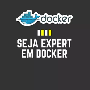 Imagem de capa para o Curso online Seja Expert em Docker