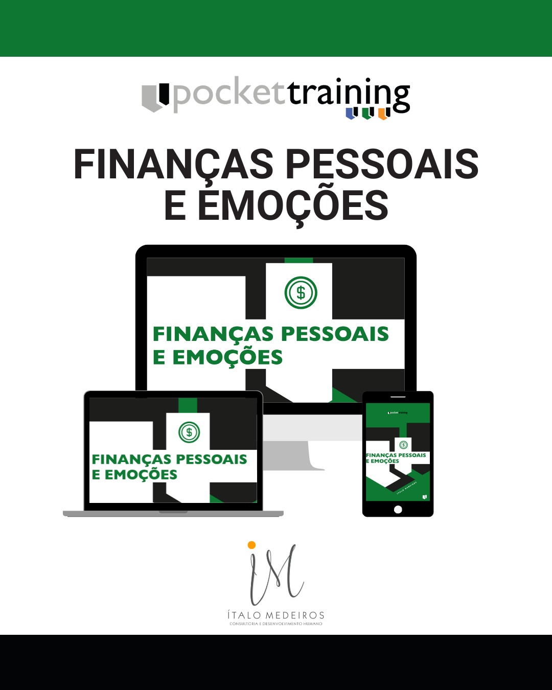 Imagem do curso Finanças Pessoais e Emoções