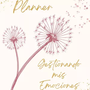 Imagen de portada para Ebook PLANNER GESTIONANDO TUS EMOCIONES