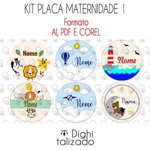 Imagem de capa para o Ebook Arquivo Corte a Laser - Placa Maternidade MOD 1