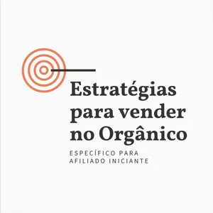 Imagem de capa para o Ebook Estratégias para vender no orgânico 