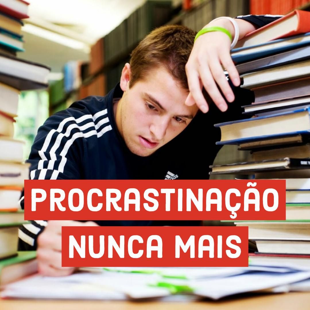 Imagem do curso Procrastinação Nunca Mais