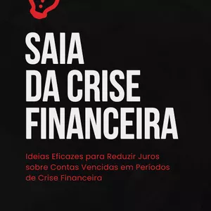 Imagem de capa para o Ebook Saia da Crise Financeira