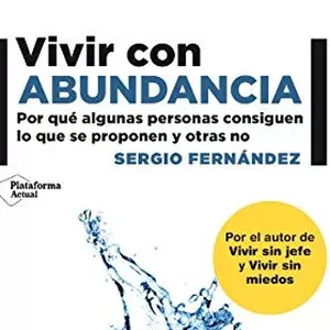 Imagen de portada para Ebook Libro Vivir con Abundancia de Sergio Fernández