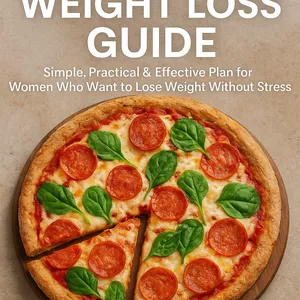 Cover image for Ebook Healthy Weight Loss Guide
