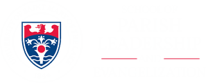 School of Parish Leadership and Evangelization logo